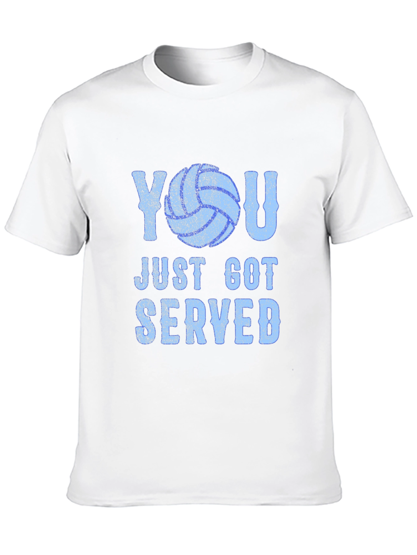 You Just Got Served Volleyball Graphic T-Shirt
