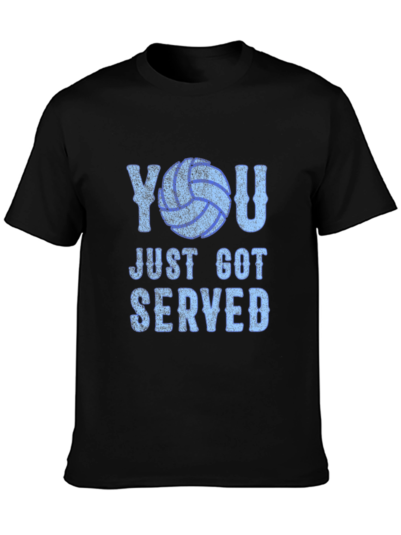 You Just Got Served Volleyball Graphic T-Shirt
