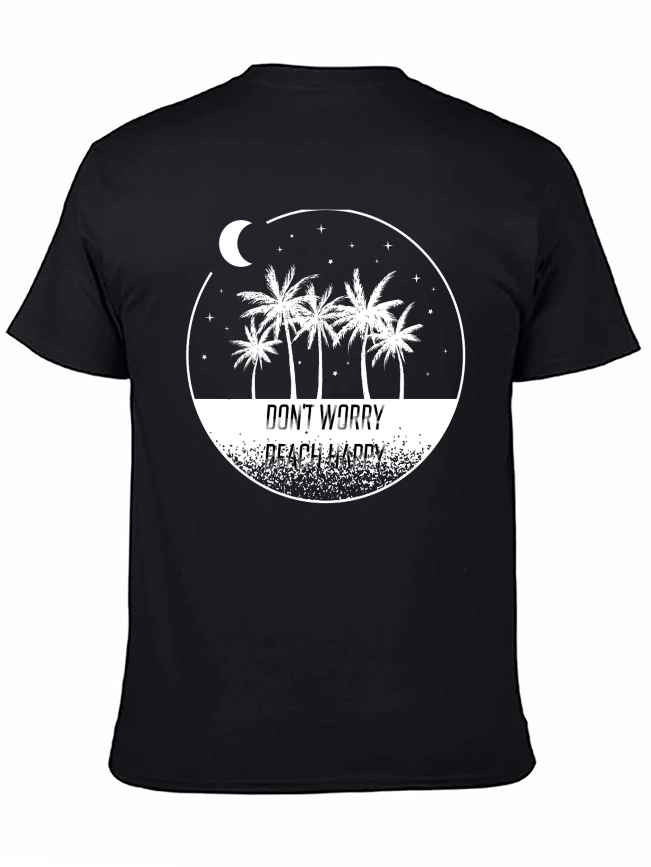 Beach Happy Graphic Tee - Relaxed Fit