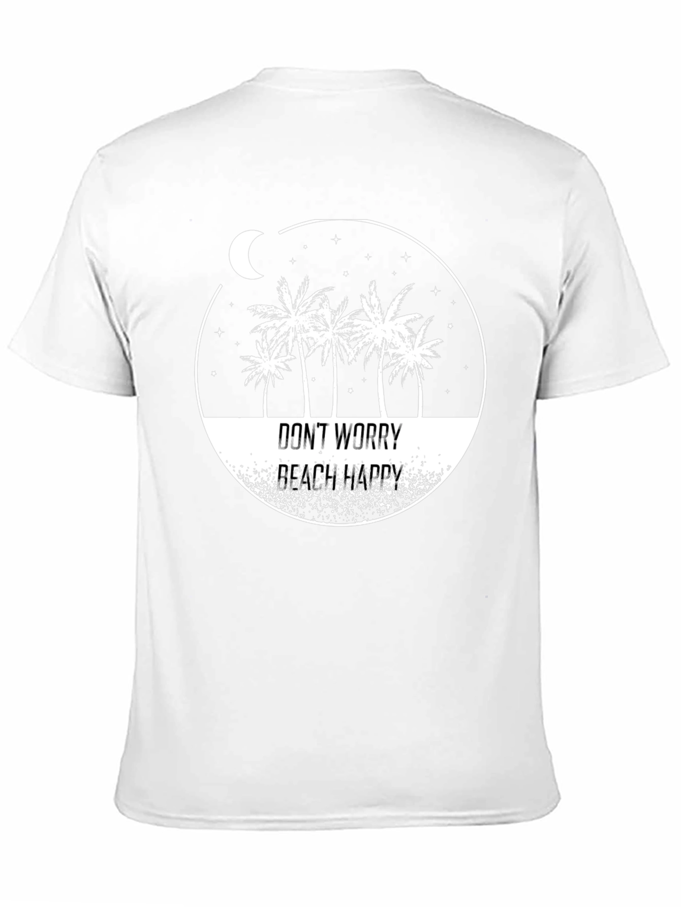 Beach Happy Graphic Tee - Relaxed Fit