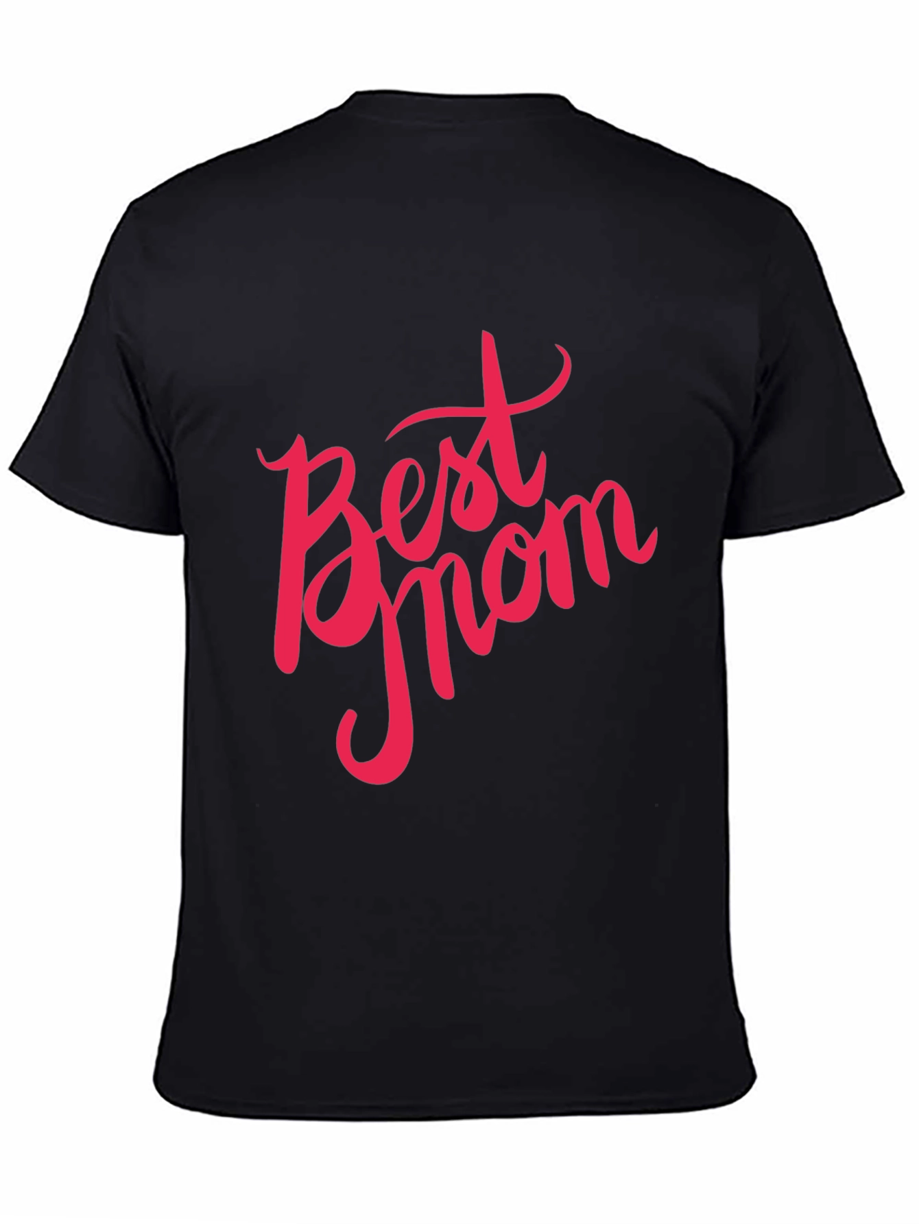 Best Mom Black T-Shirt