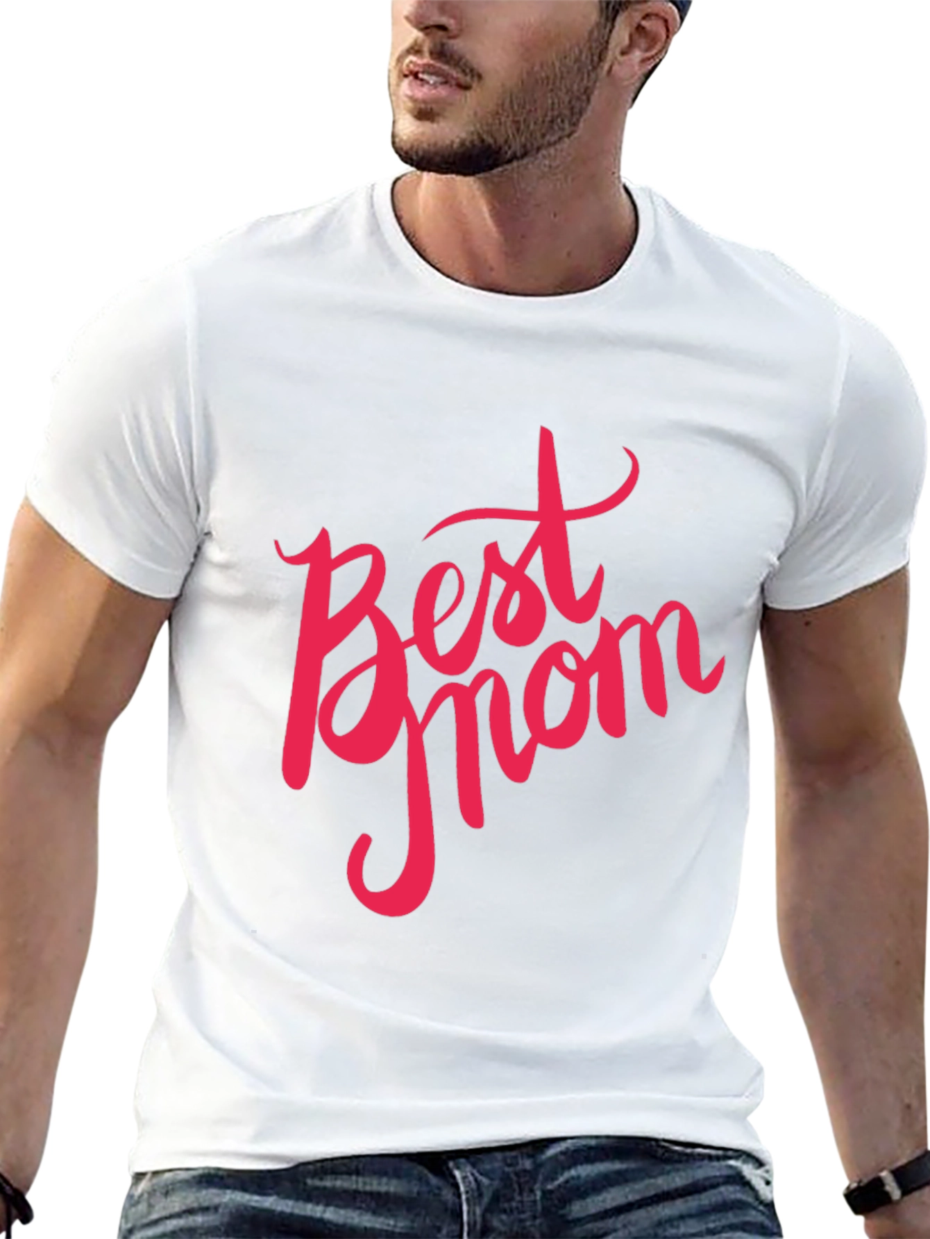 Best Mom Black T-Shirt