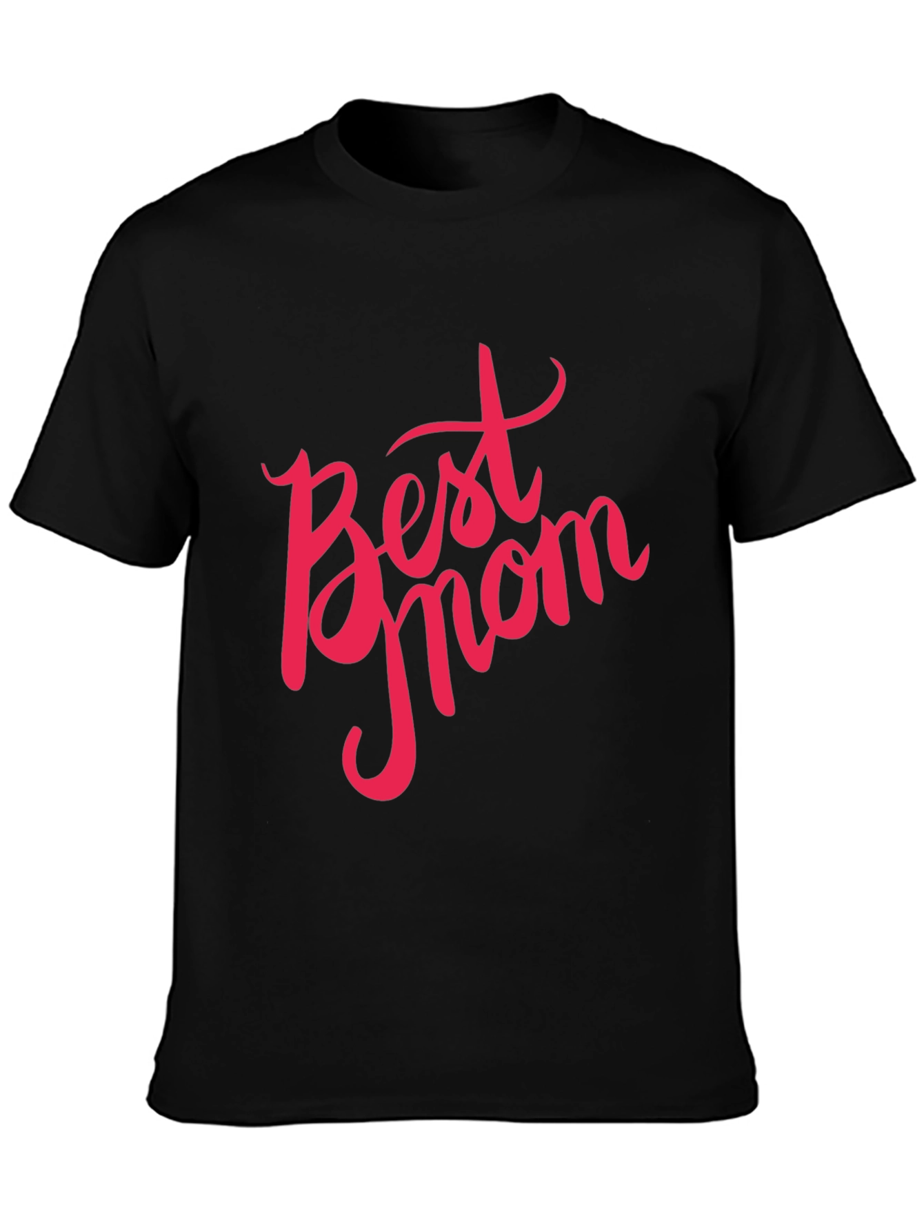 Best Mom Black T-Shirt