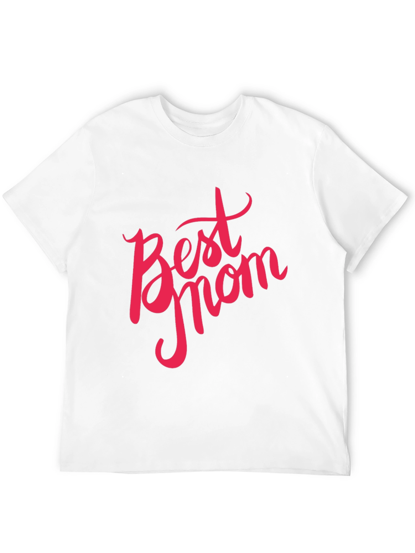 Best Mom Black T-Shirt