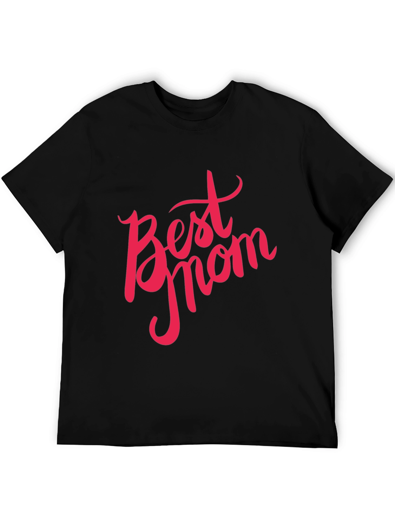 Best Mom Black T-Shirt