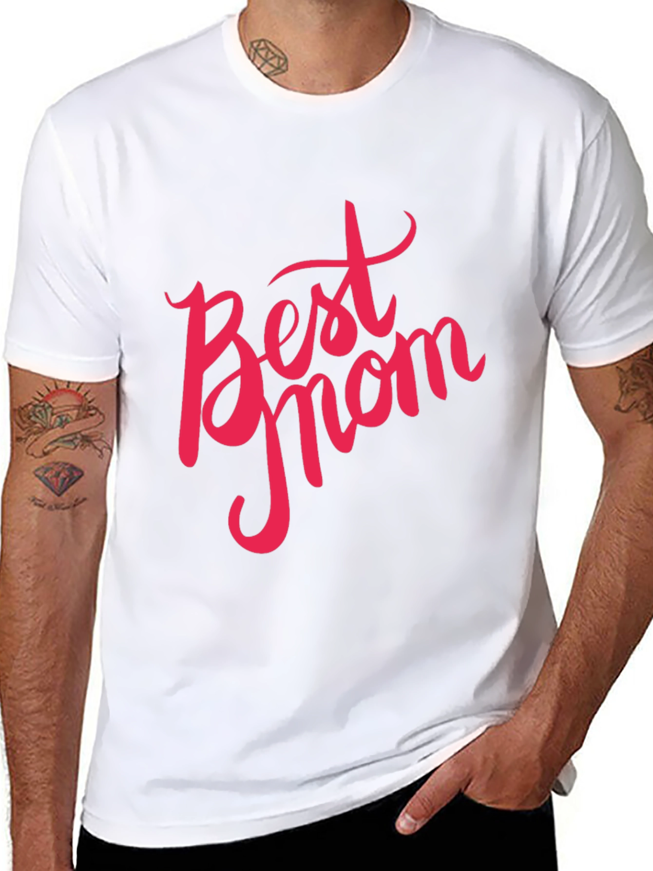 Best Mom Black T-Shirt