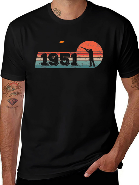 Vintage 1951 Skeet Shooting T-Shirt