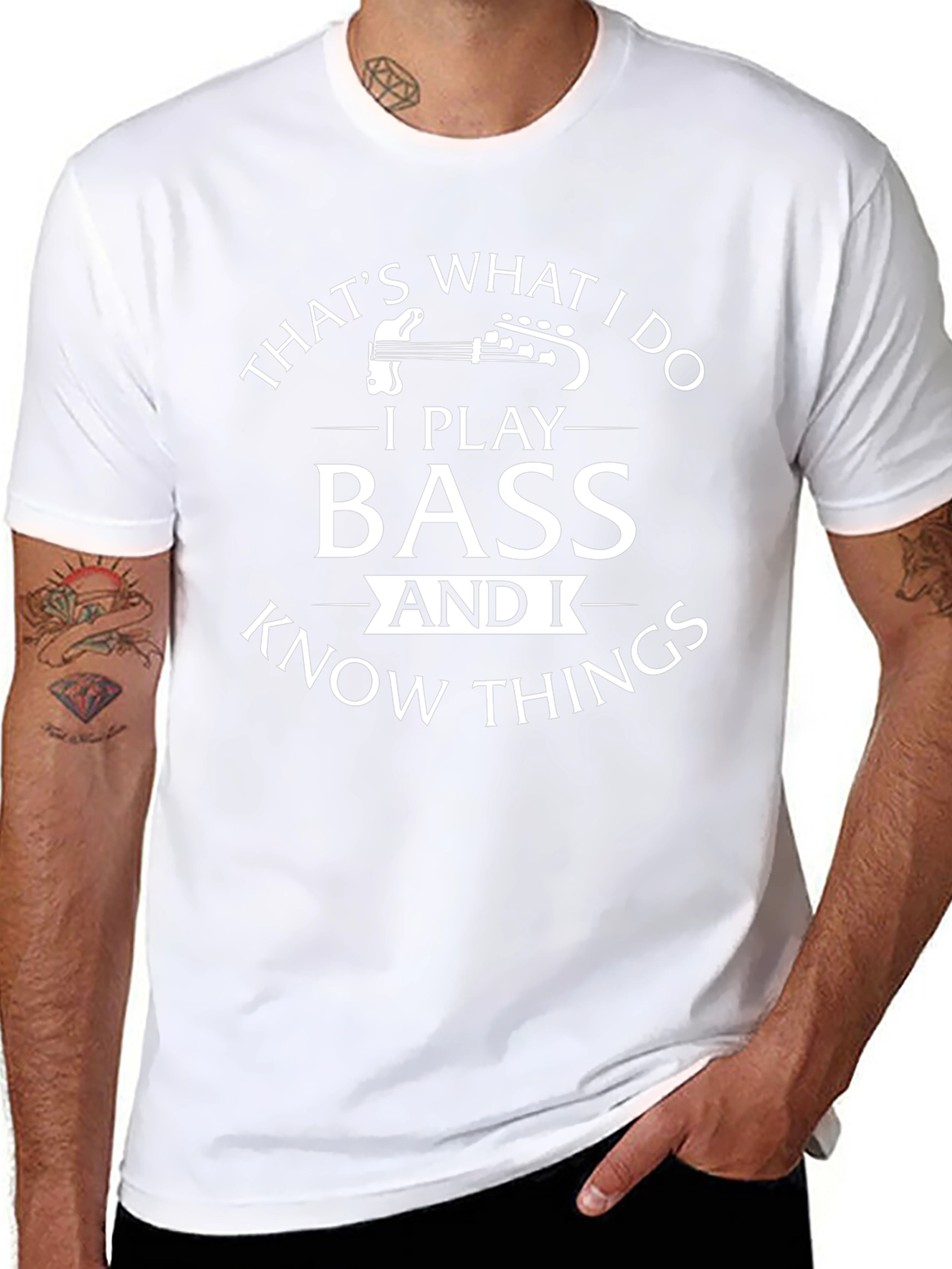 Bass Player T-Shirt - Thats What I Do