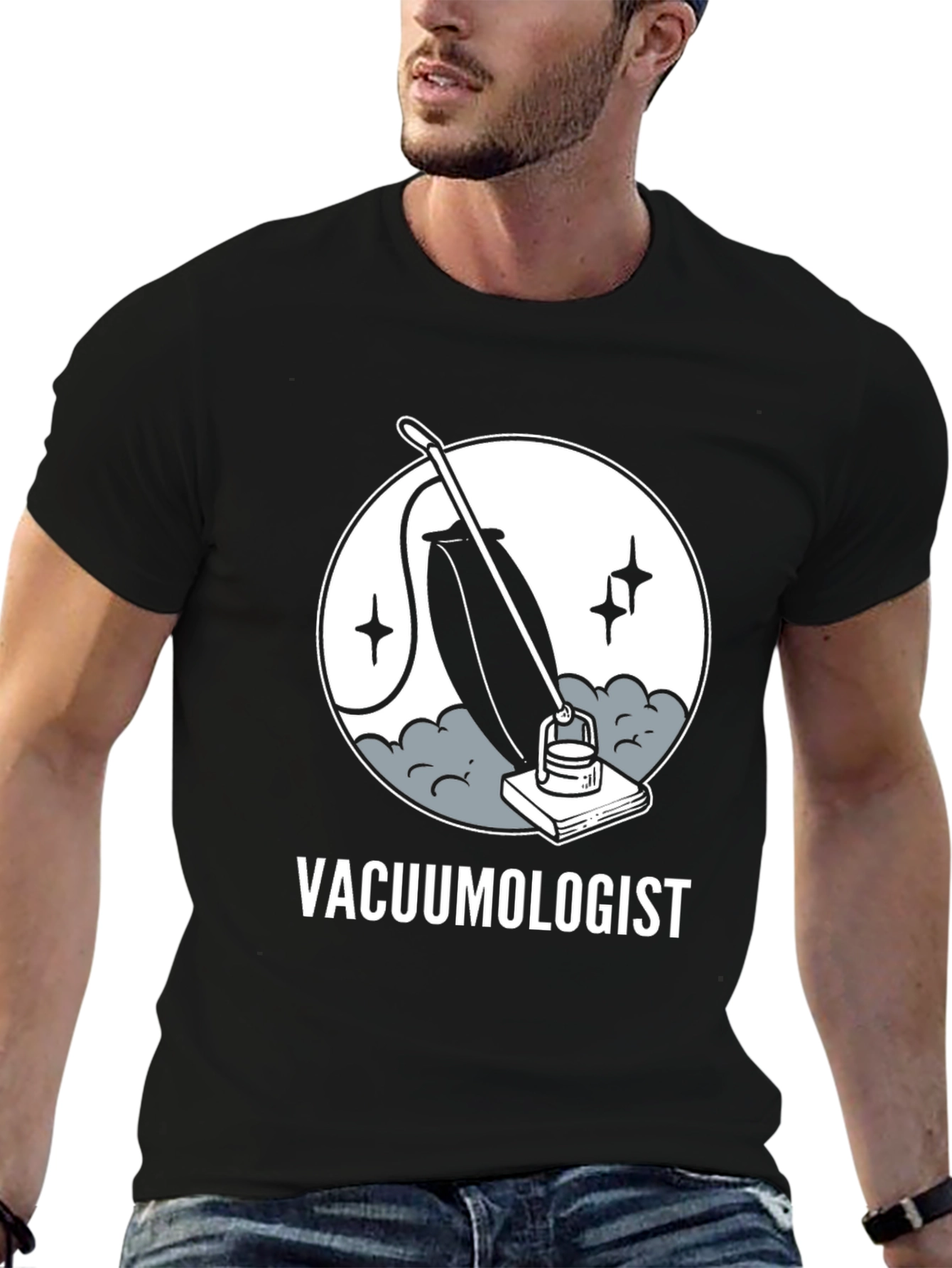 Vacuumologist T-Shirt - Cleaning Humor Tee