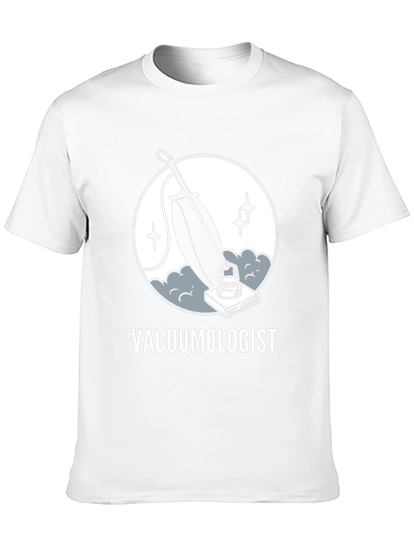 Vacuumologist T-Shirt - Cleaning Humor Tee