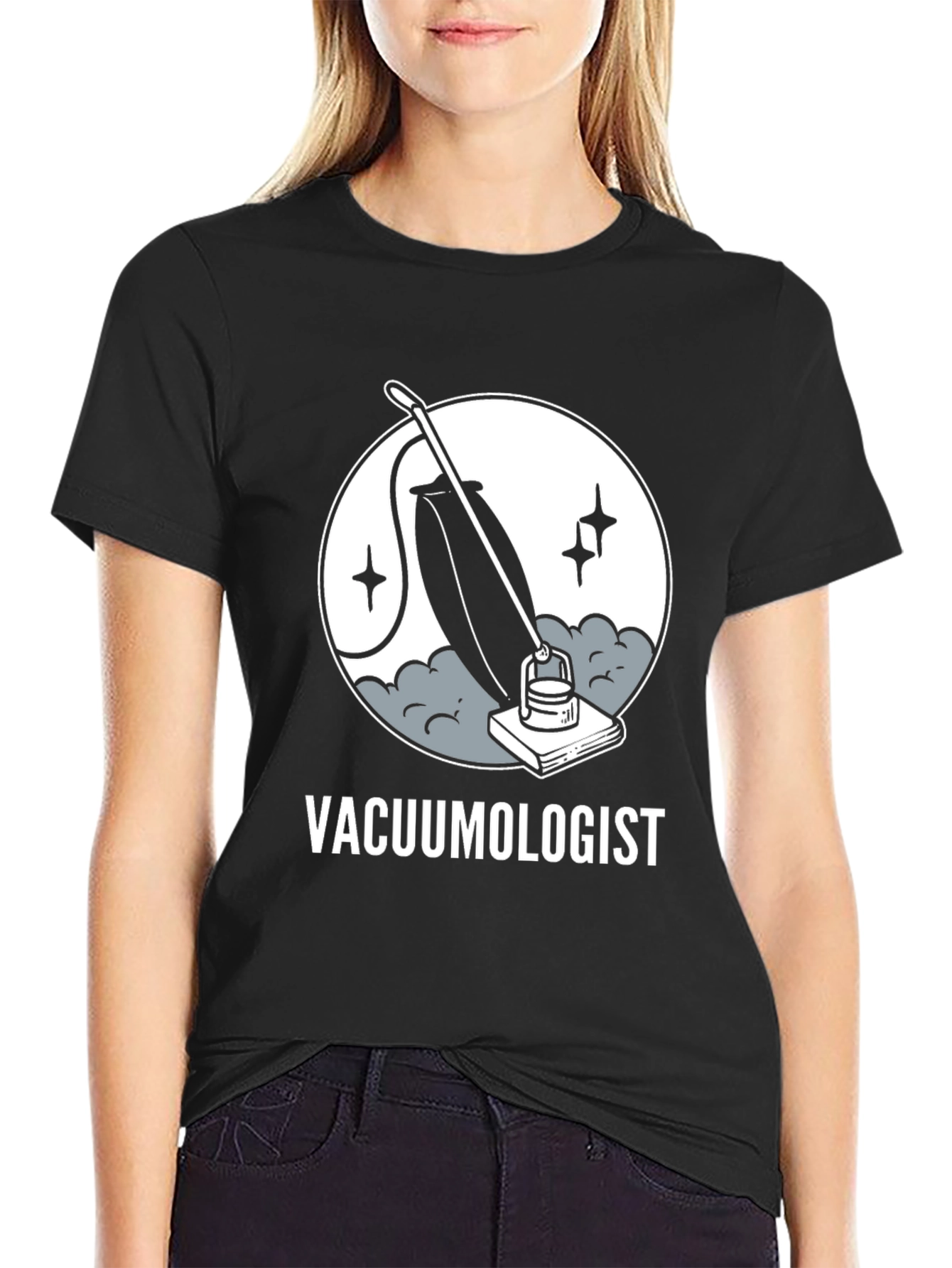 Vacuumologist T-Shirt - Cleaning Humor Tee