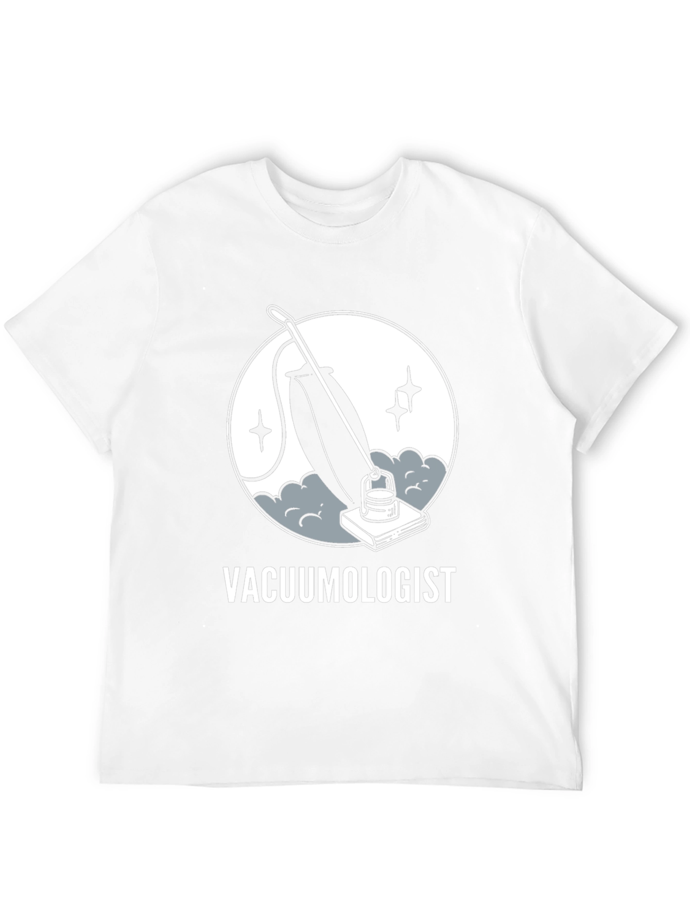 Vacuumologist T-Shirt - Cleaning Humor Tee