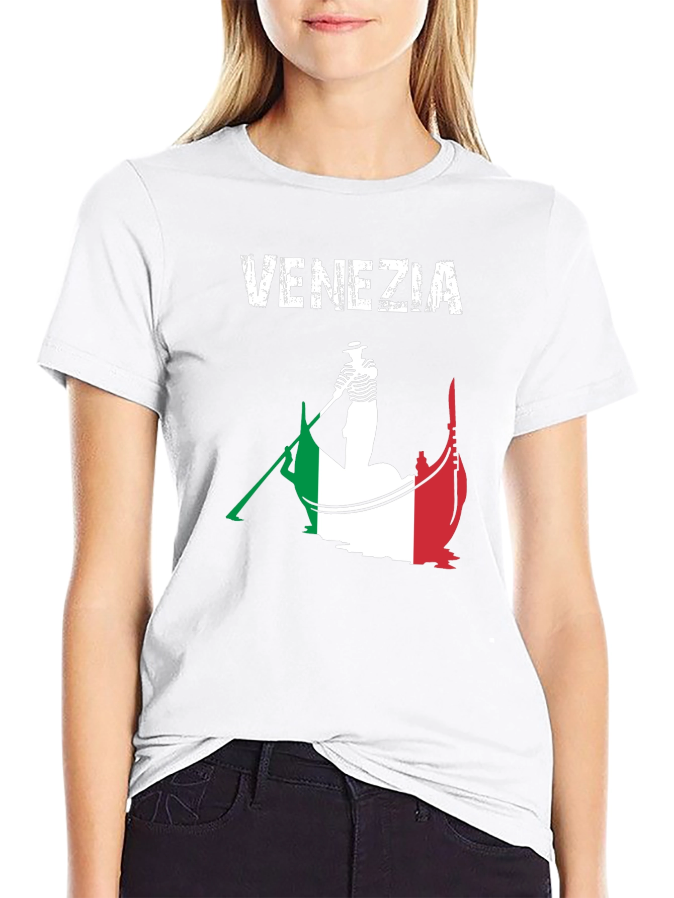 Venezia Italy Gondola T-Shirt