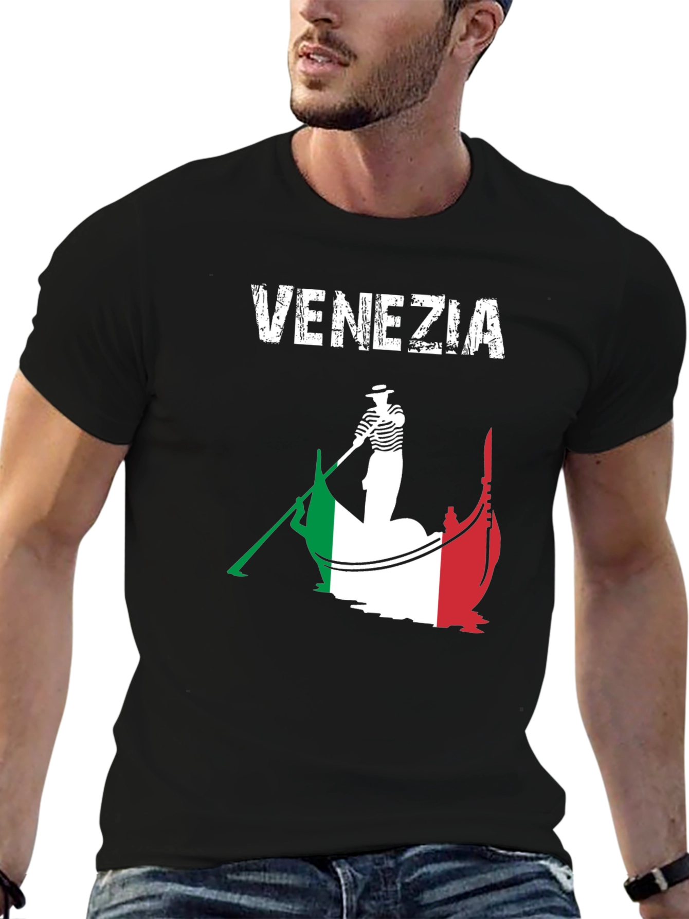Venezia Italy Gondola T-Shirt