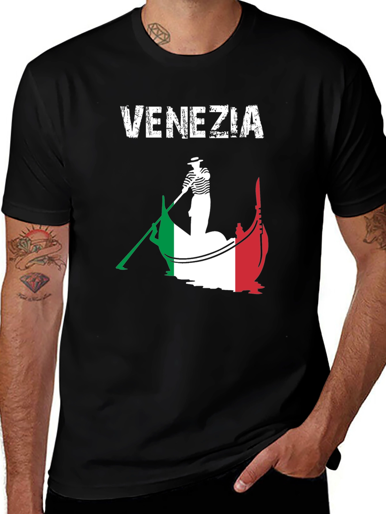 Venezia Italy Gondola T-Shirt