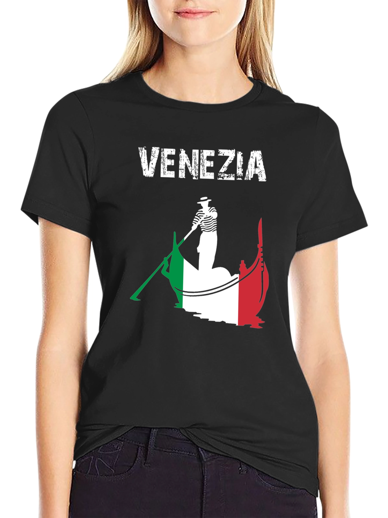 Venezia Italy Gondola T-Shirt