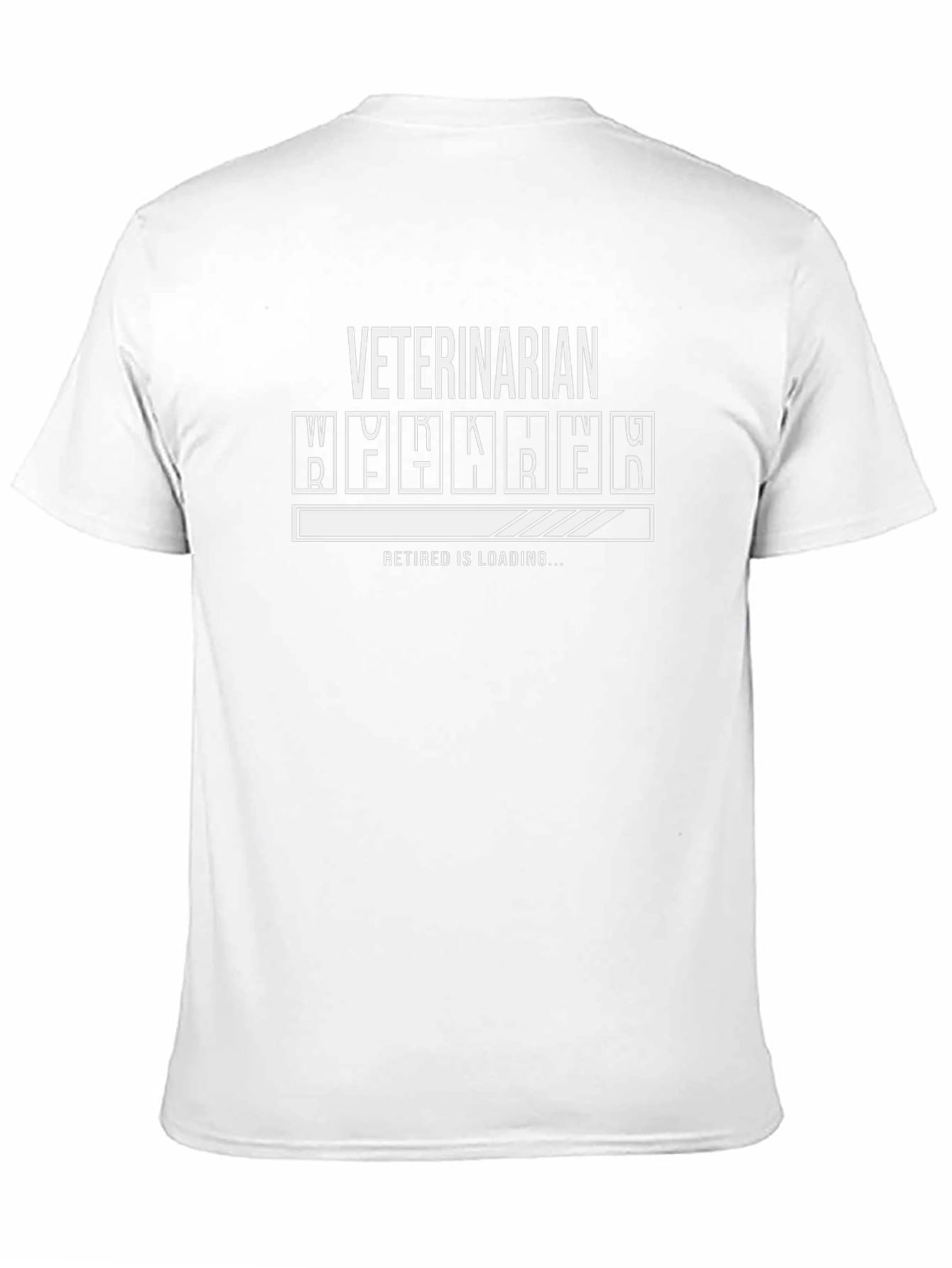 Veterinarian Retirement Loading T-Shirt