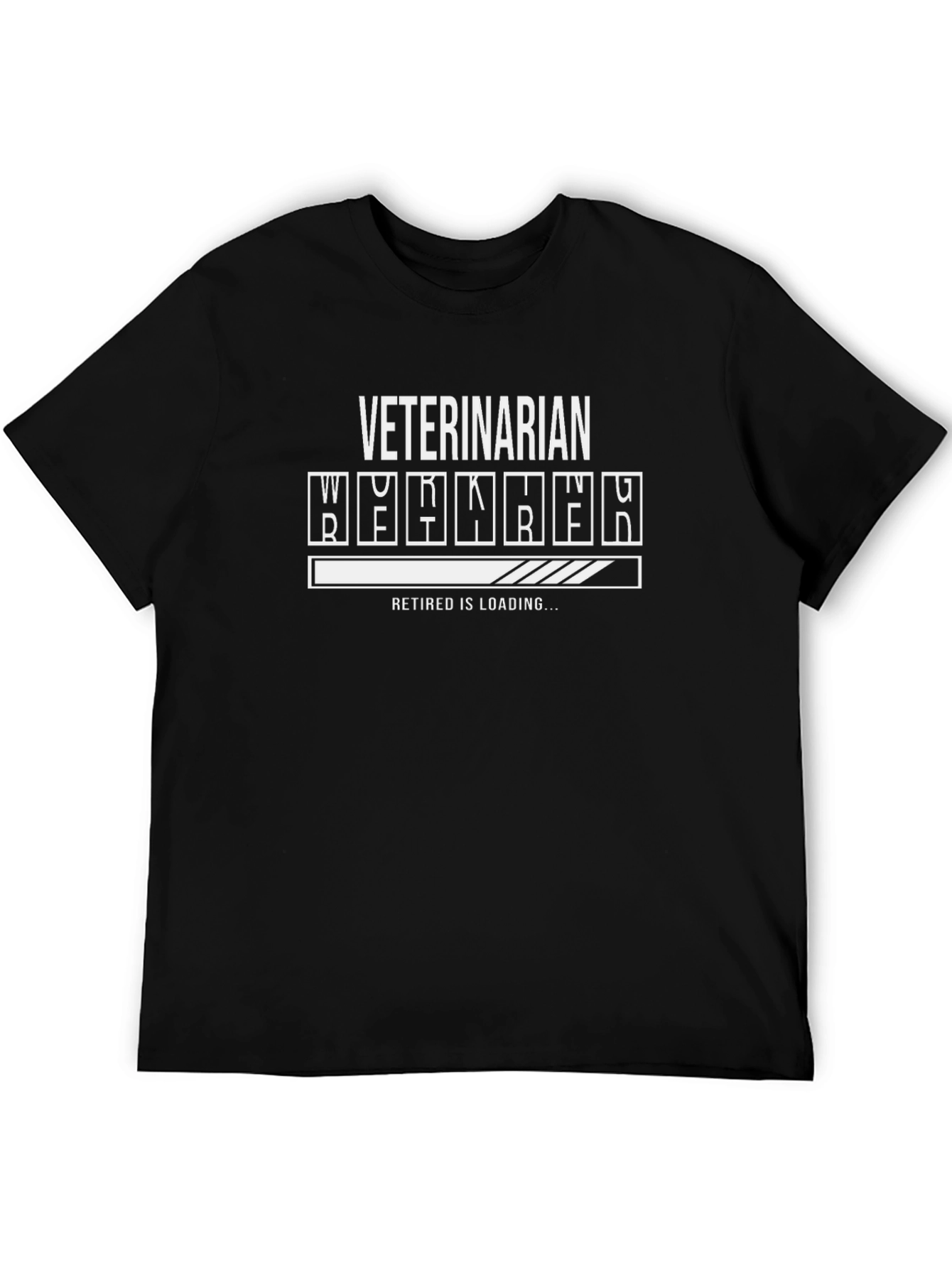 Veterinarian Retirement Loading T-Shirt