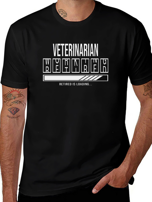 Veterinarian Retirement Loading T-Shirt