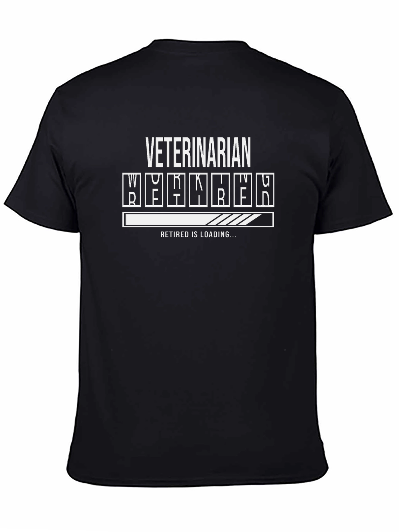 Veterinarian Retirement Loading T-Shirt