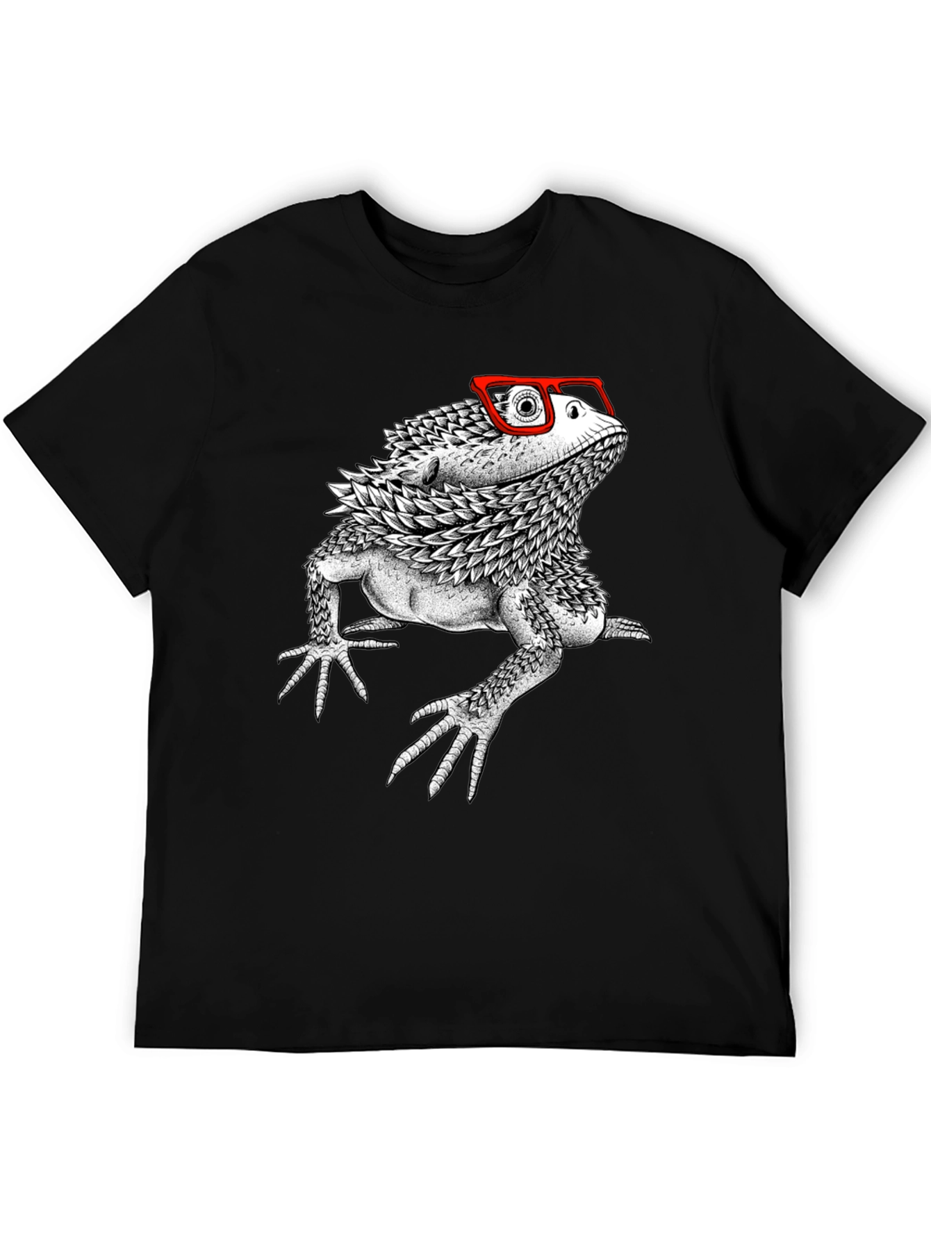 Bearded Dragon in Glasses T-Shirt
