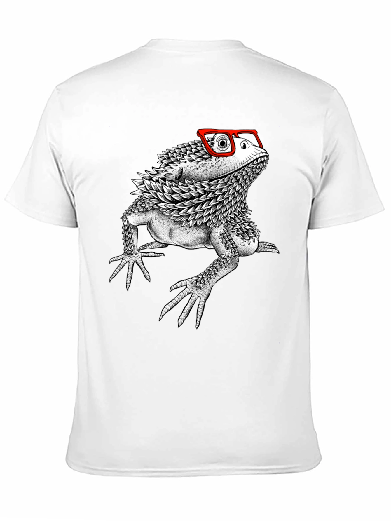 Bearded Dragon in Glasses T-Shirt