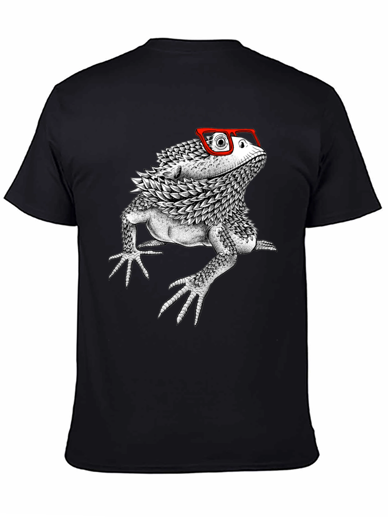 Bearded Dragon in Glasses T-Shirt