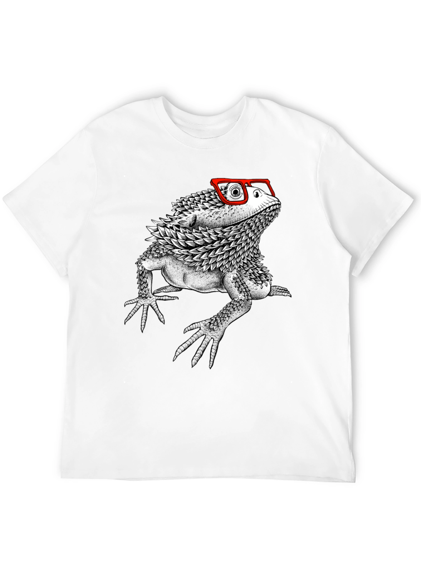 Bearded Dragon in Glasses T-Shirt