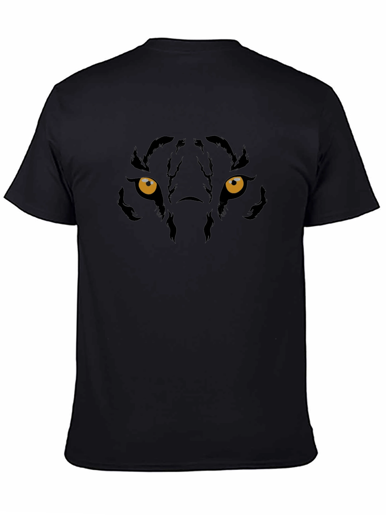 Black Panther Eyes Graphic Tee