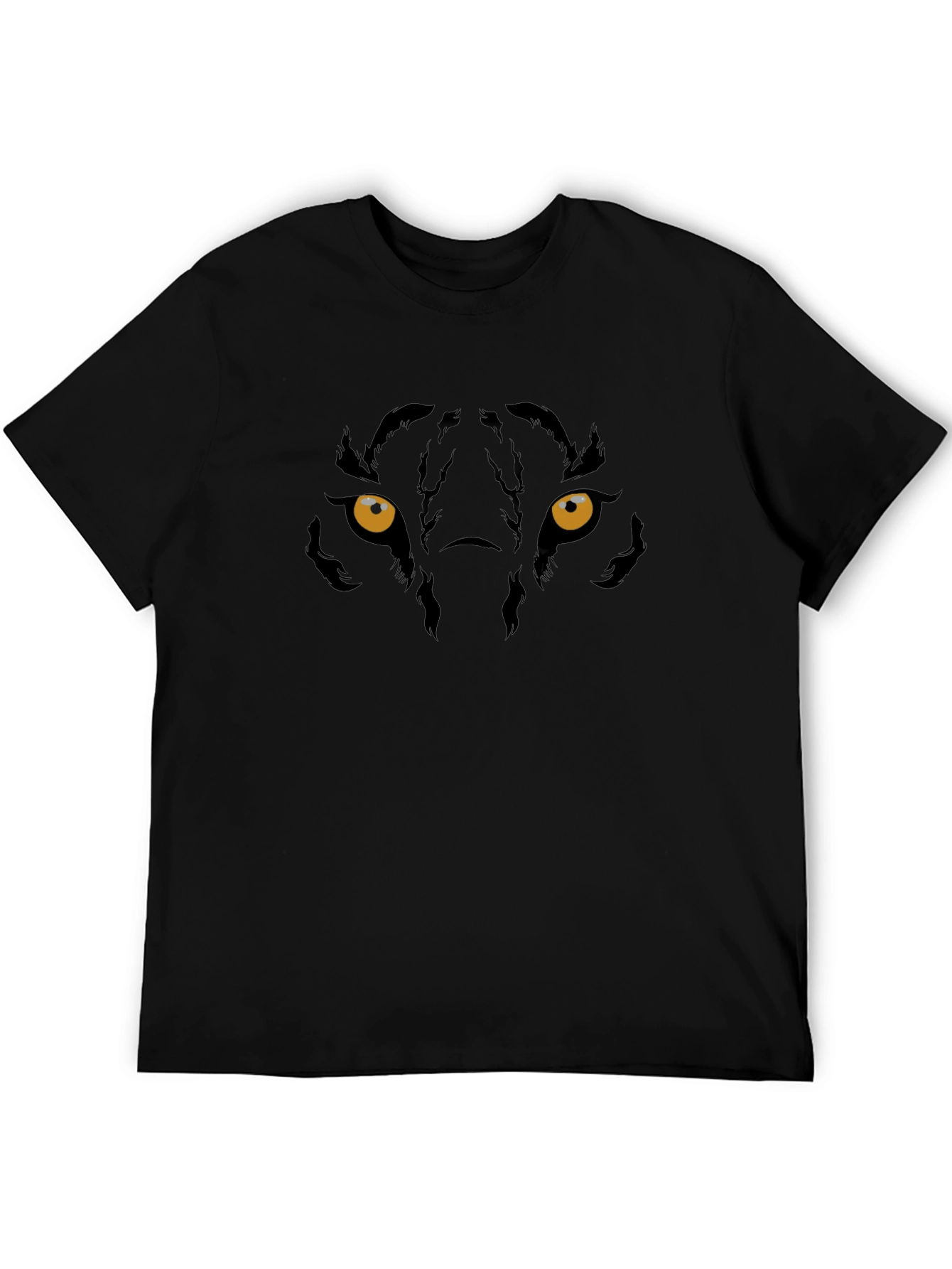 Black Panther Eyes Graphic Tee