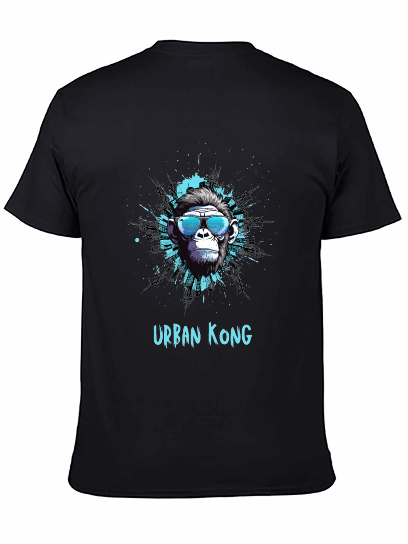 Urban Kong Graphic T-Shirt - Cool Ape Design