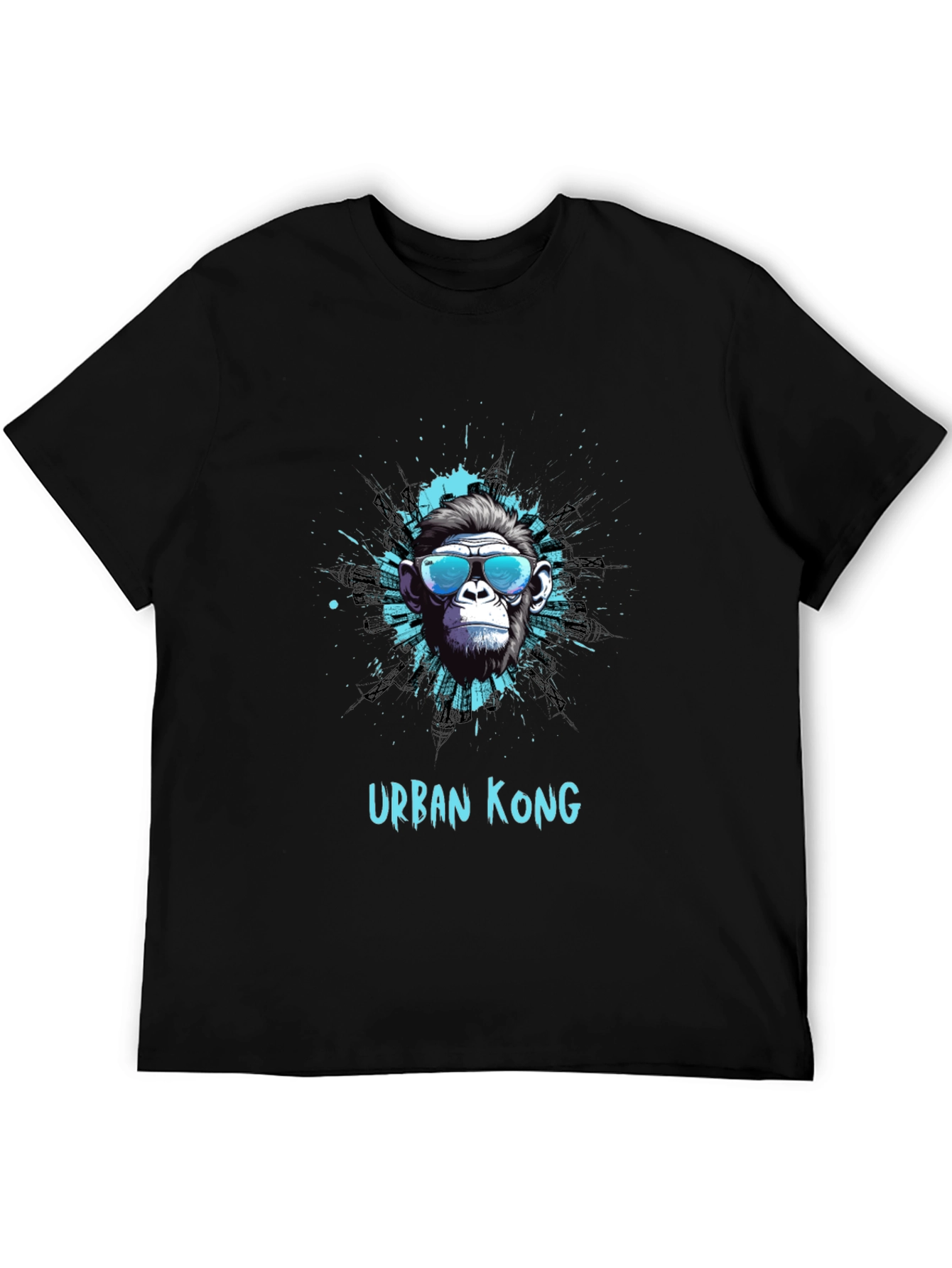 Urban Kong Graphic T-Shirt - Cool Ape Design