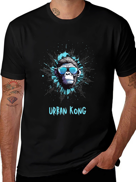 Urban Kong Graphic T-Shirt - Cool Ape Design