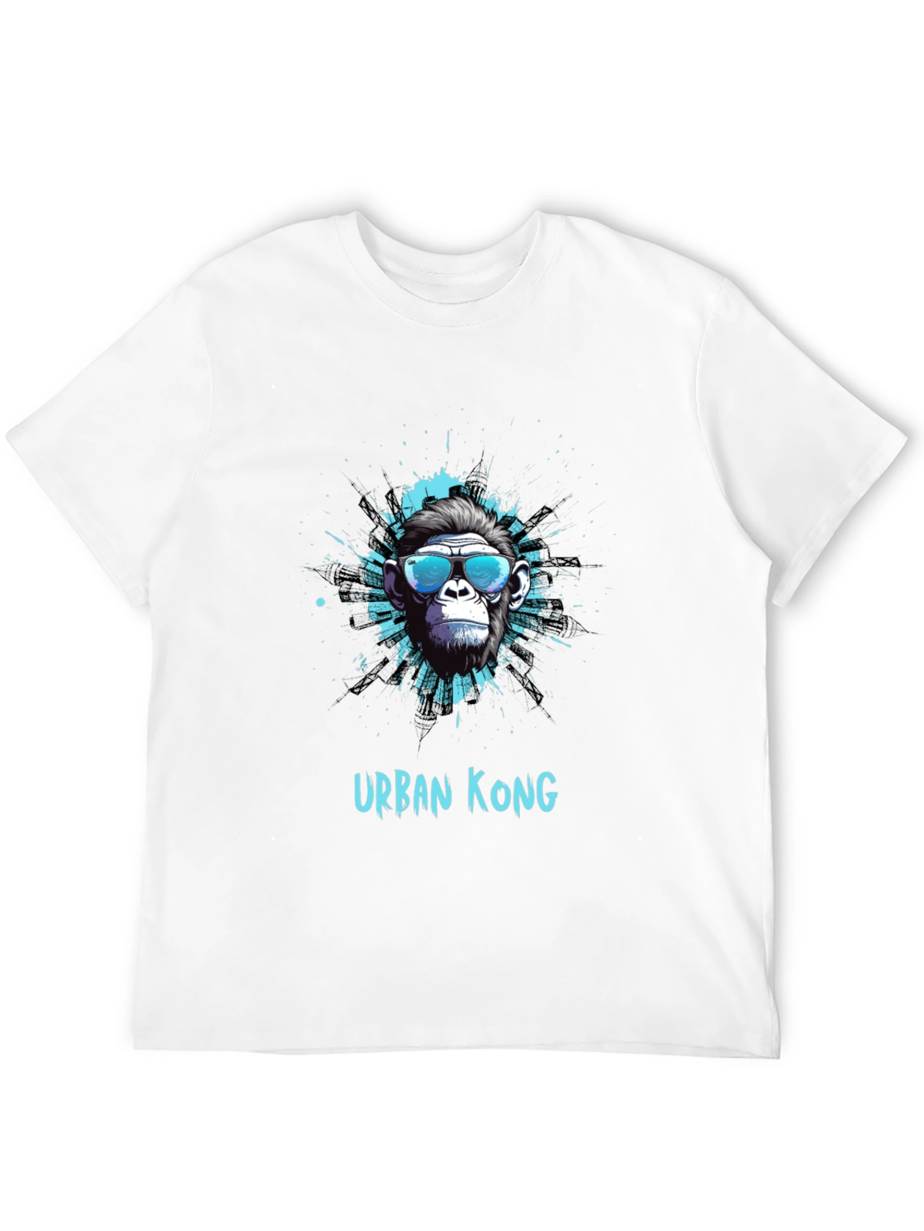 Urban Kong Graphic T-Shirt - Cool Ape Design