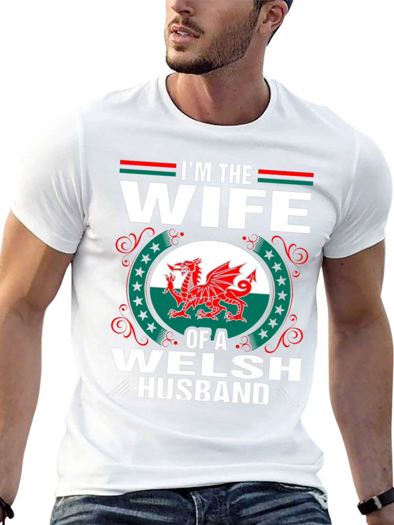 Wife of a Welsh Husband T-Shirt