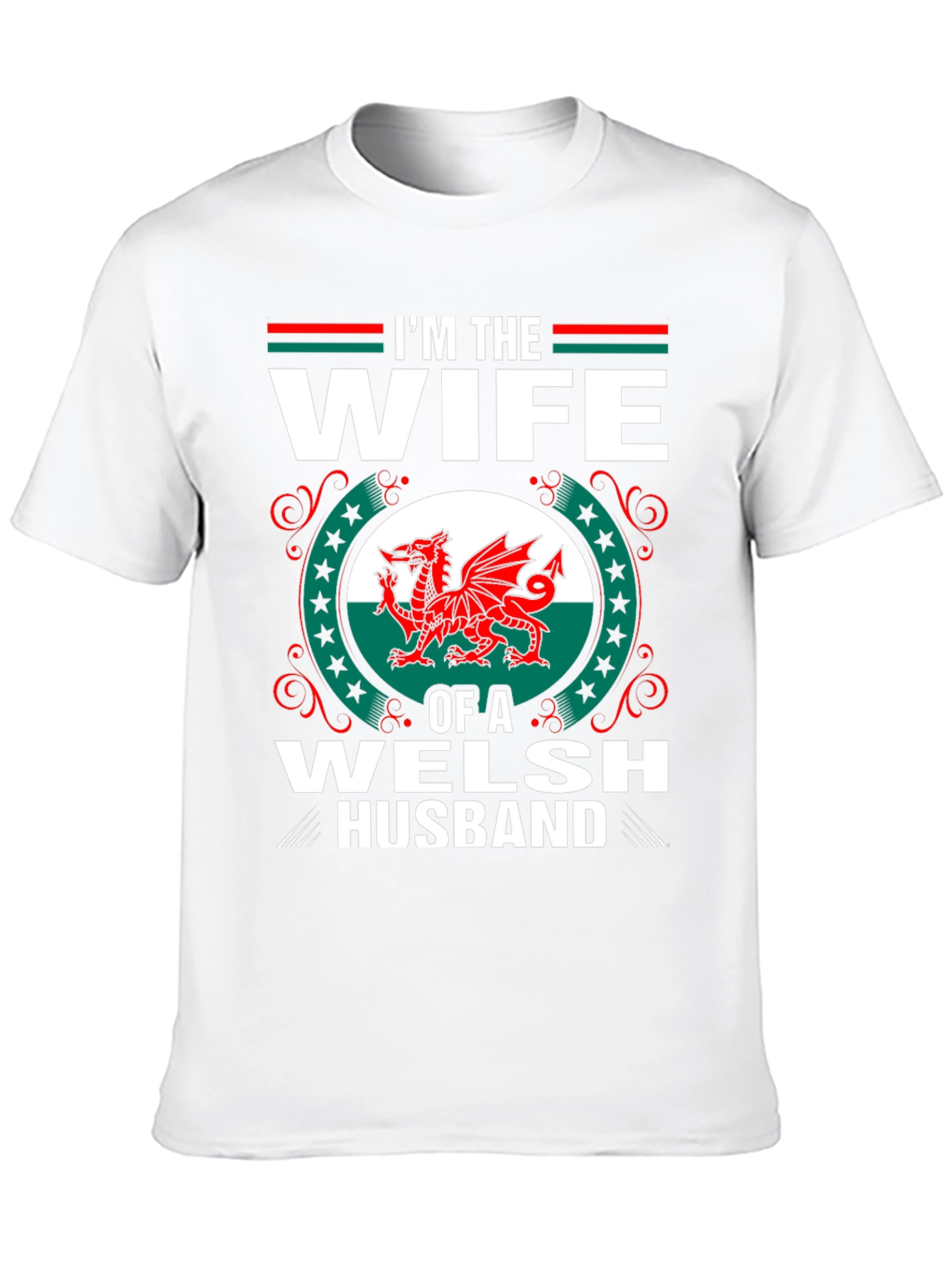 Wife of a Welsh Husband T-Shirt