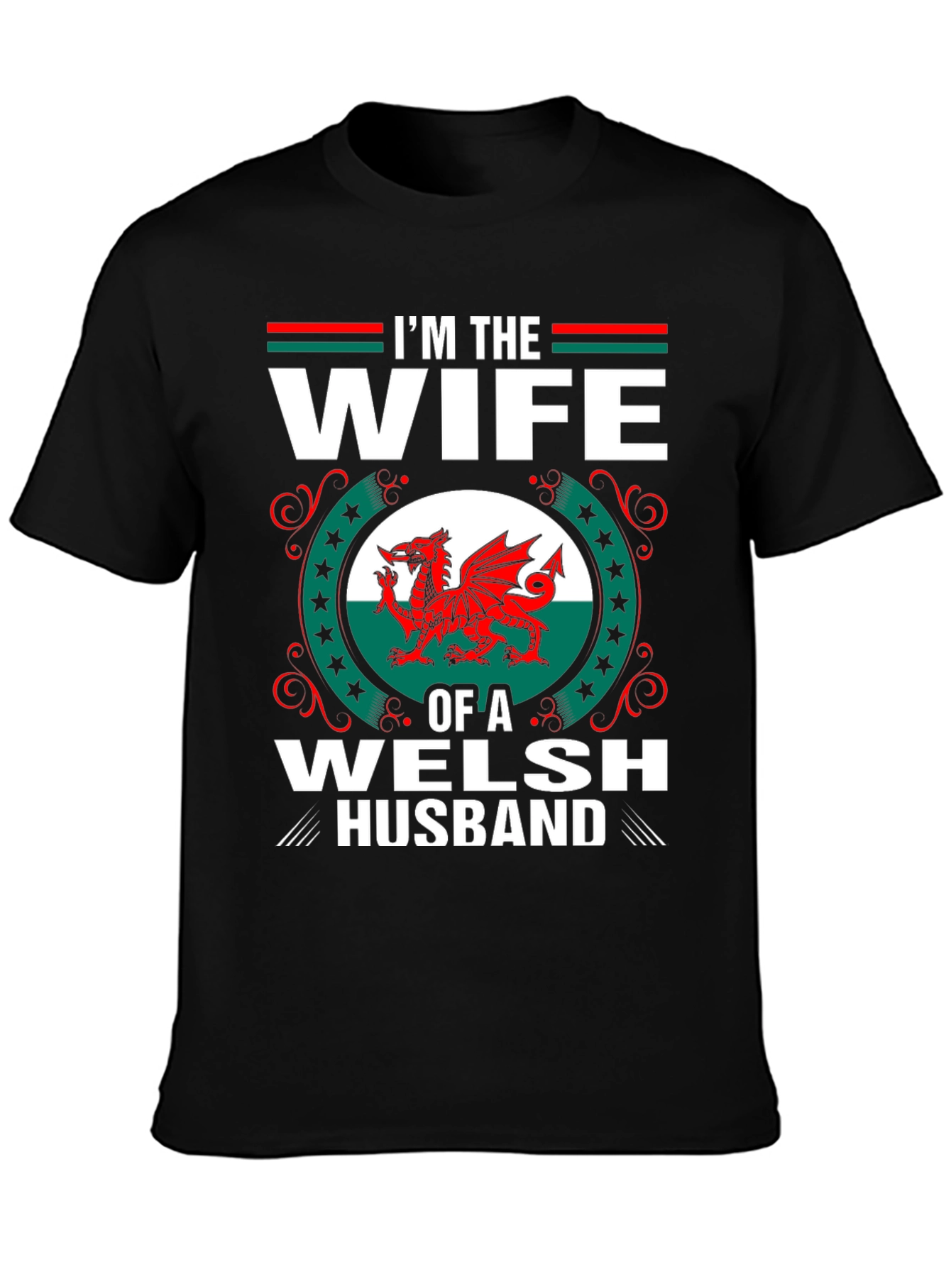 Wife of a Welsh Husband T-Shirt