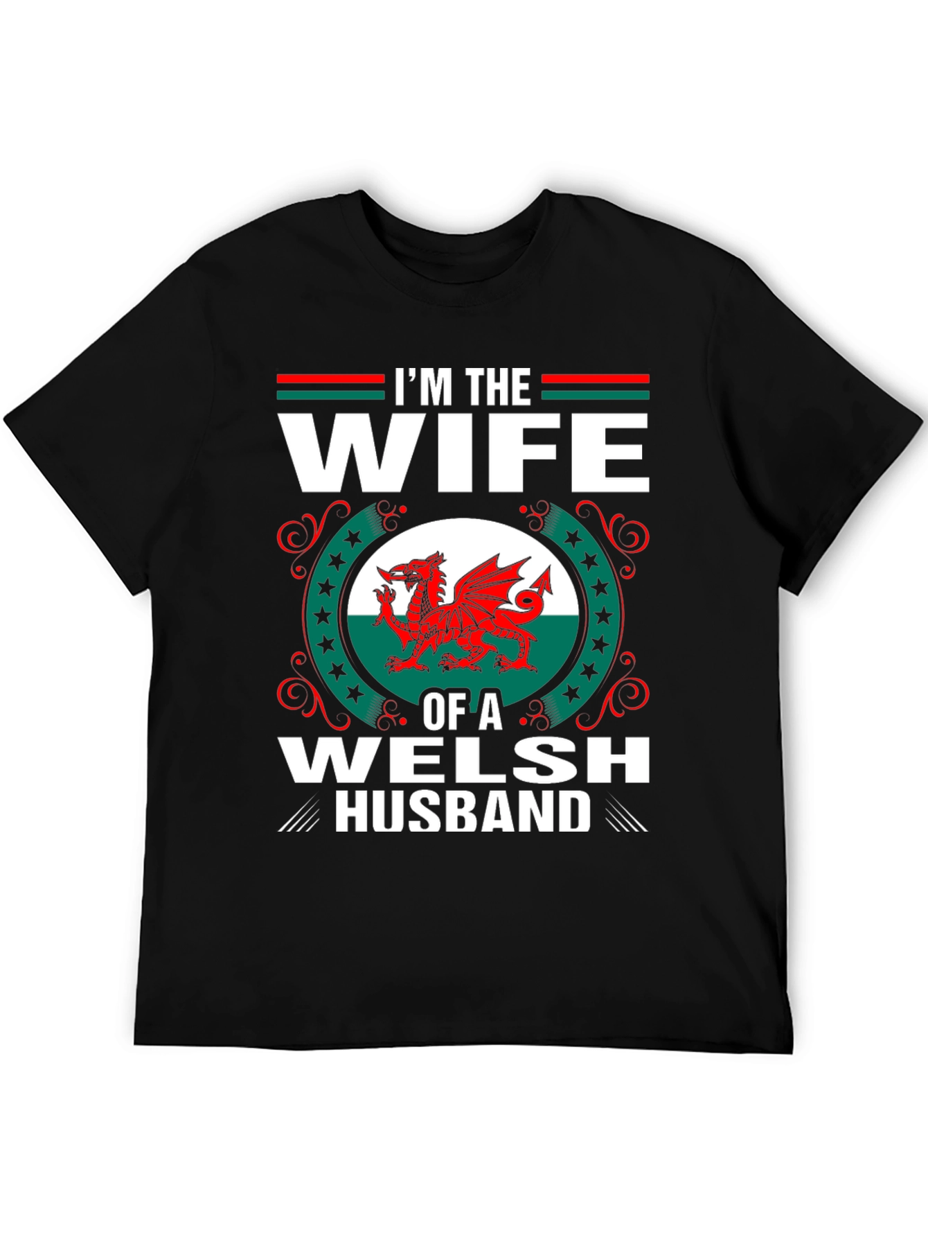 Wife of a Welsh Husband T-Shirt