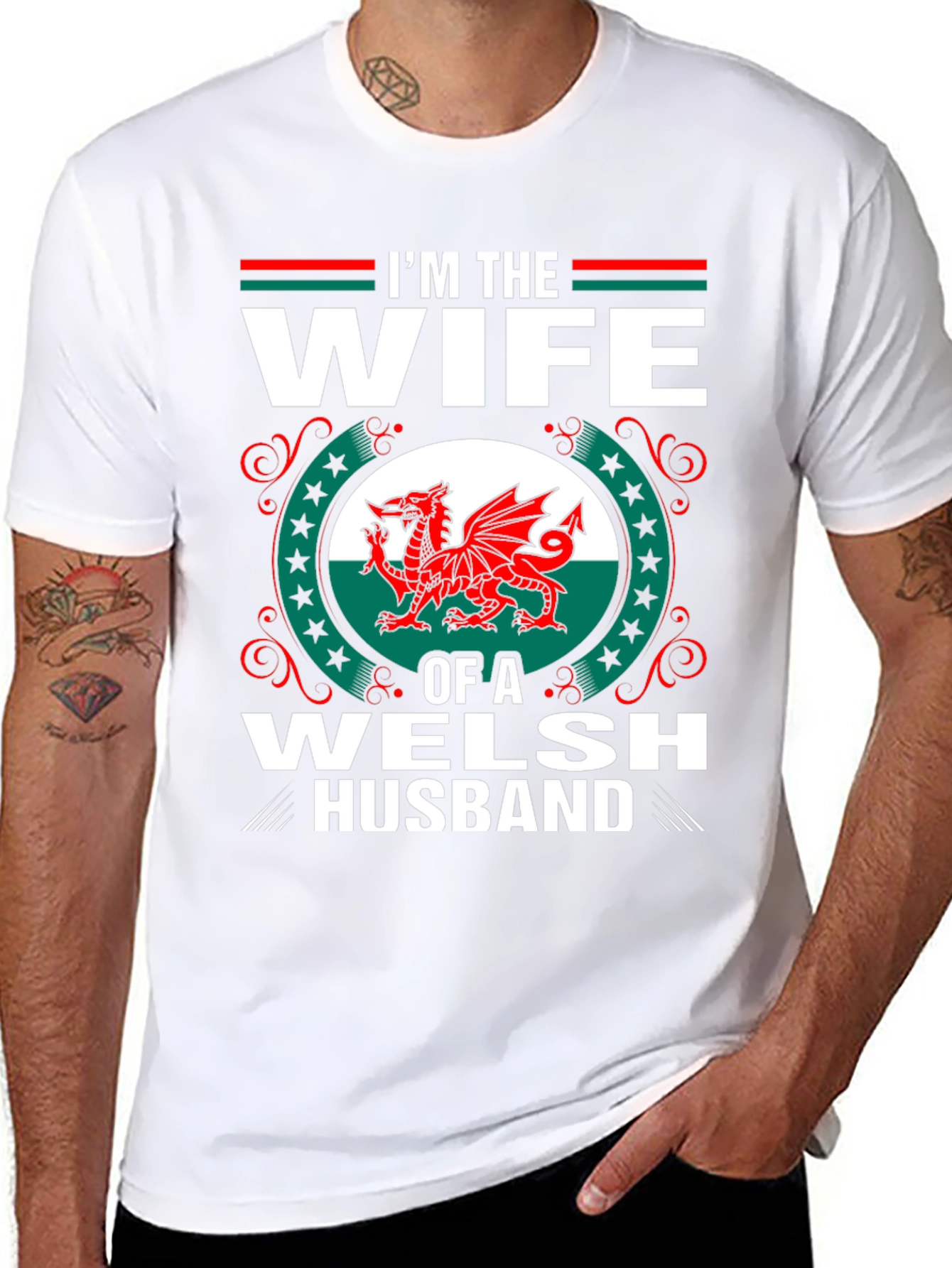 Wife of a Welsh Husband T-Shirt