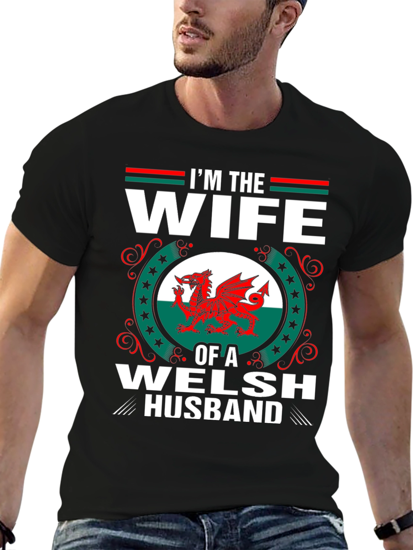Wife of a Welsh Husband T-Shirt