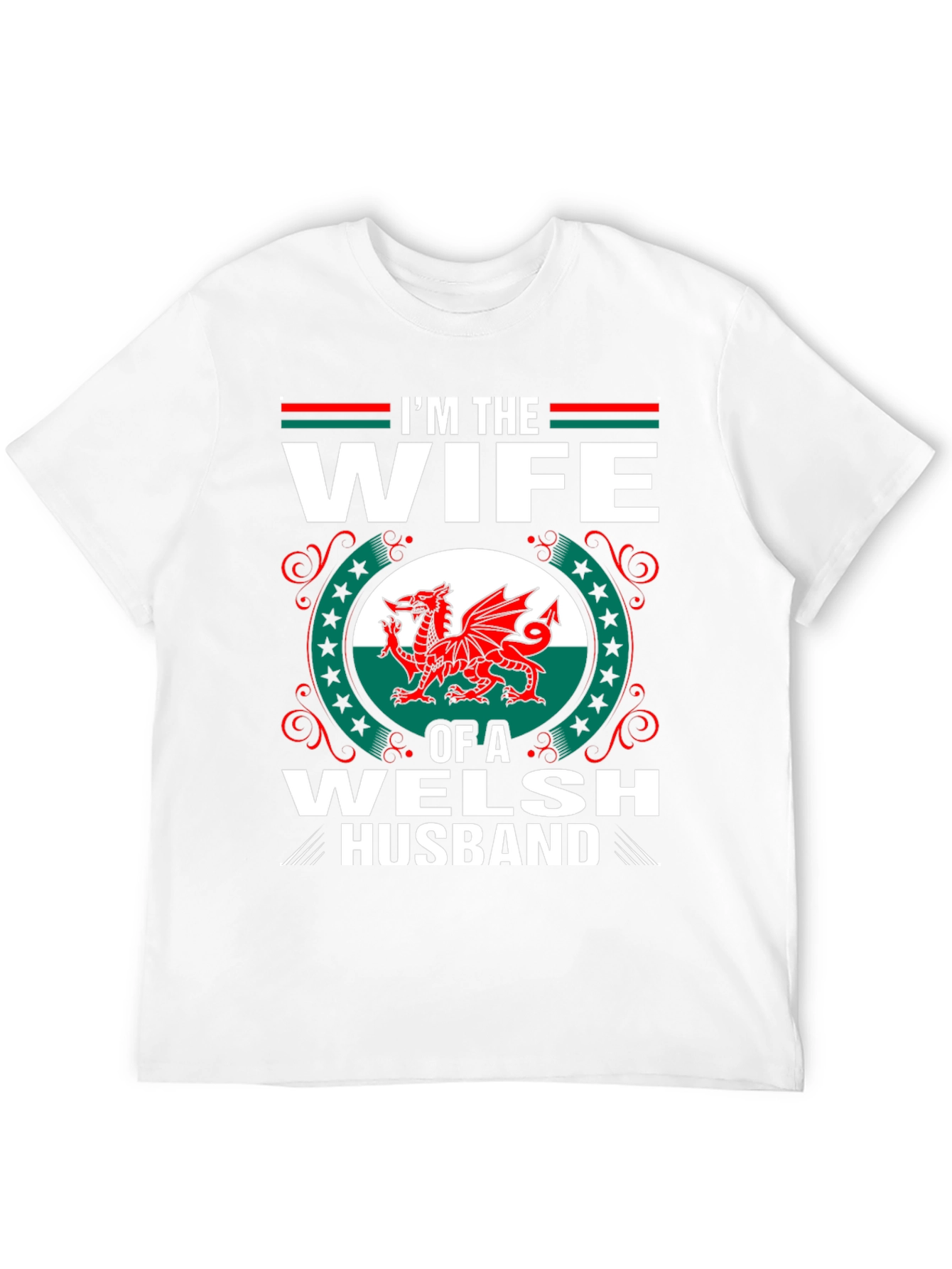 Wife of a Welsh Husband T-Shirt