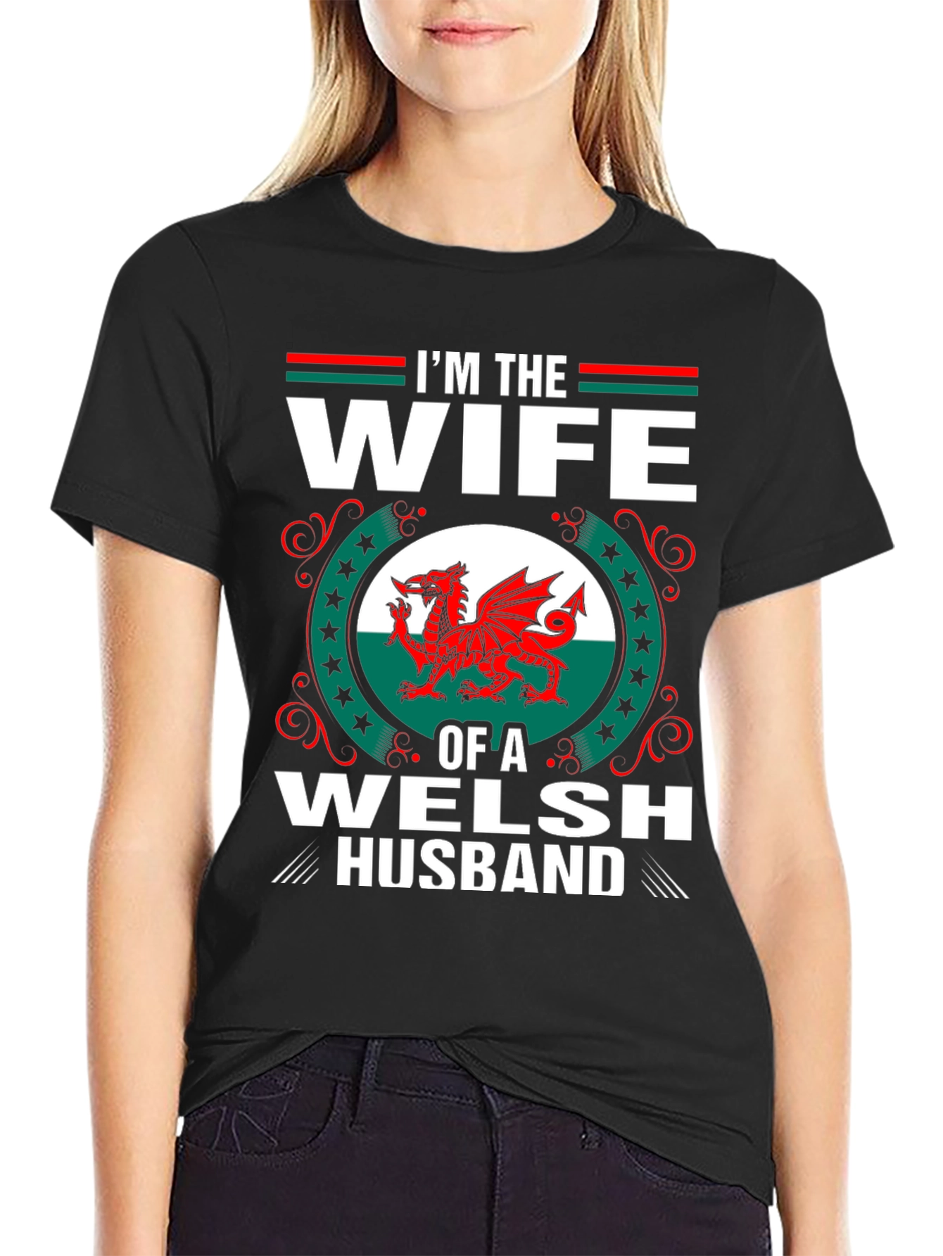 Wife of a Welsh Husband T-Shirt