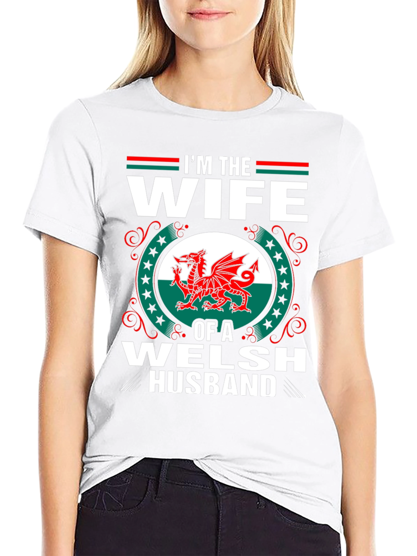Wife of a Welsh Husband T-Shirt