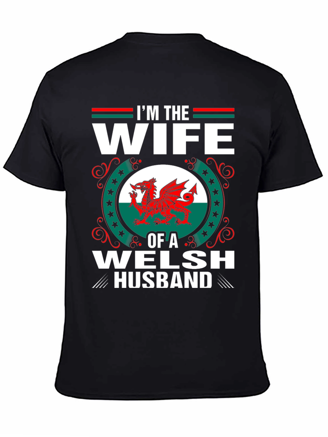 Wife of a Welsh Husband T-Shirt