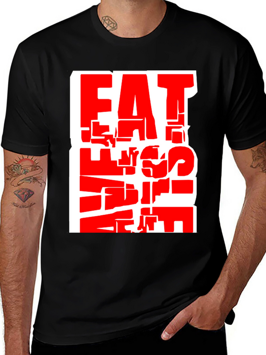 Bold Graphic Tee - FAT LOSS