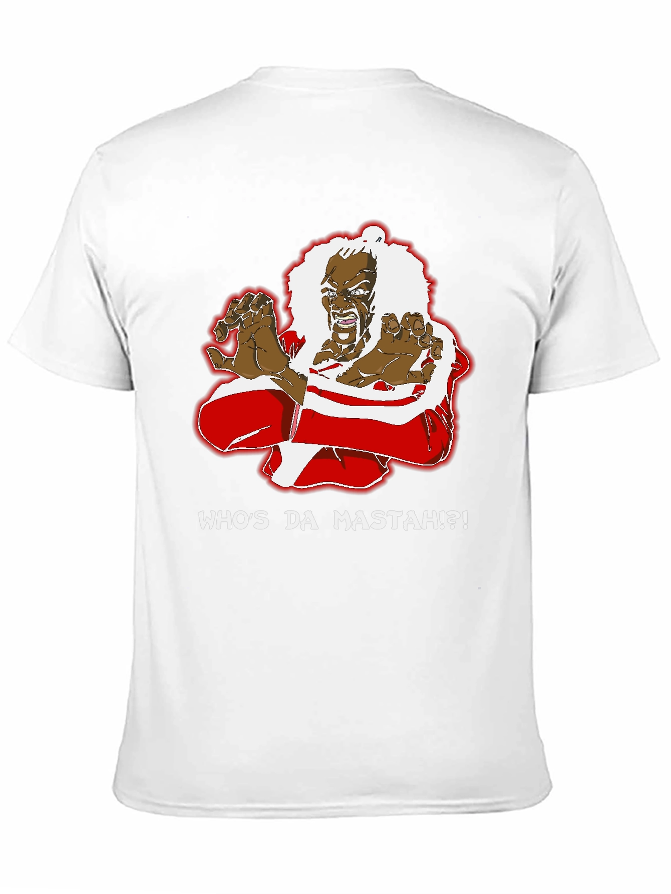 Whos Da Mastah?! Graphic T-Shirt