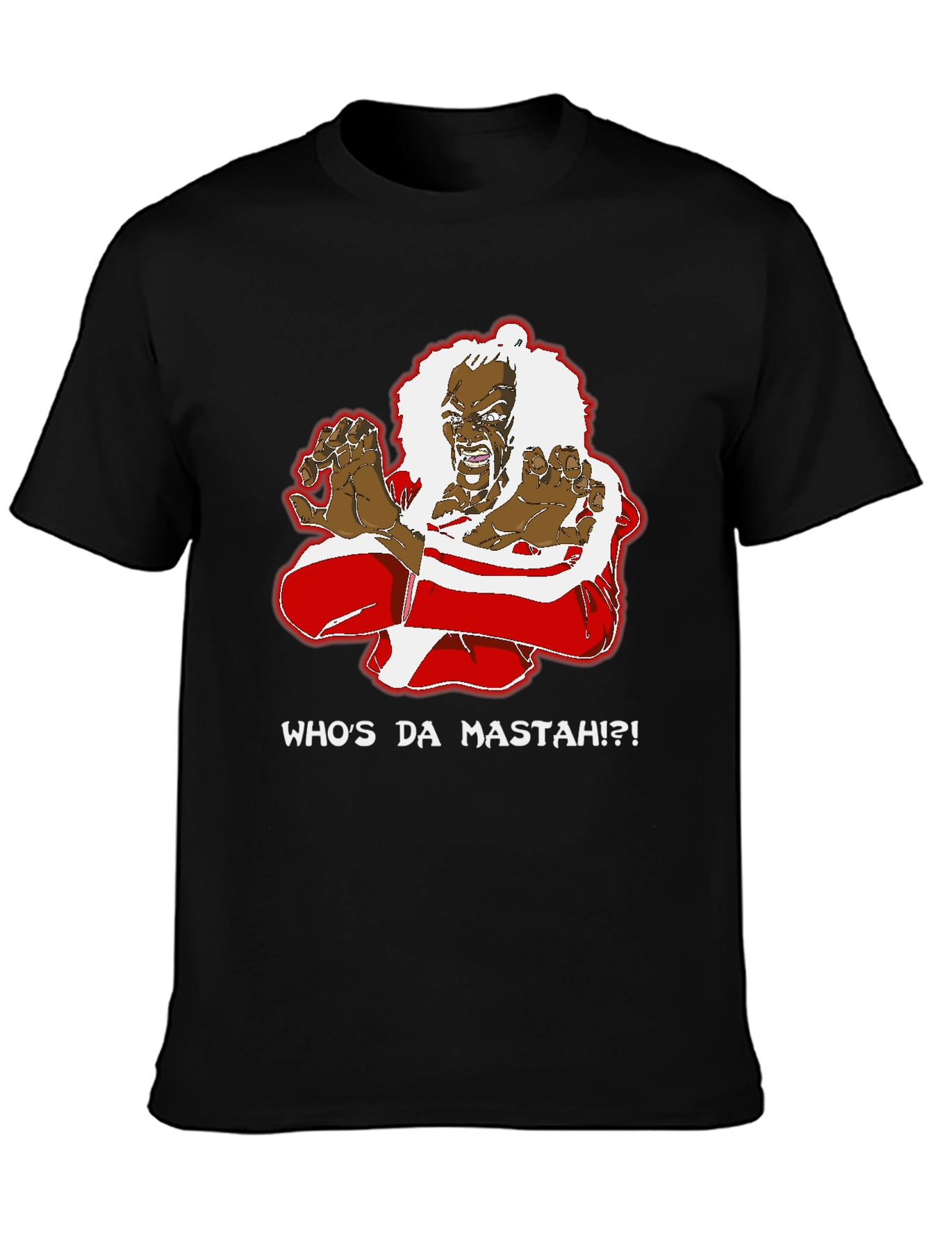 Whos Da Mastah?! Graphic T-Shirt