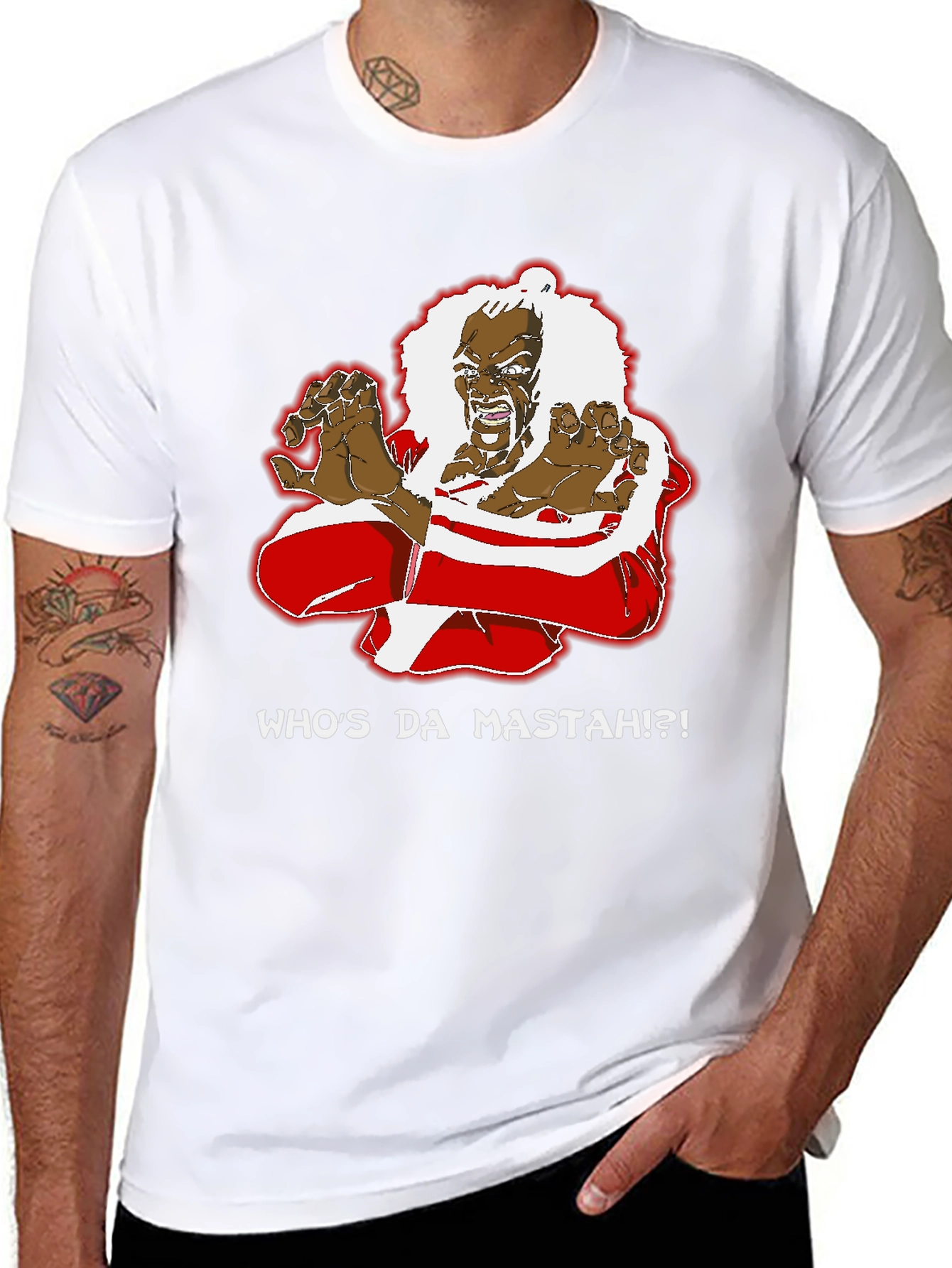 Whos Da Mastah?! Graphic T-Shirt