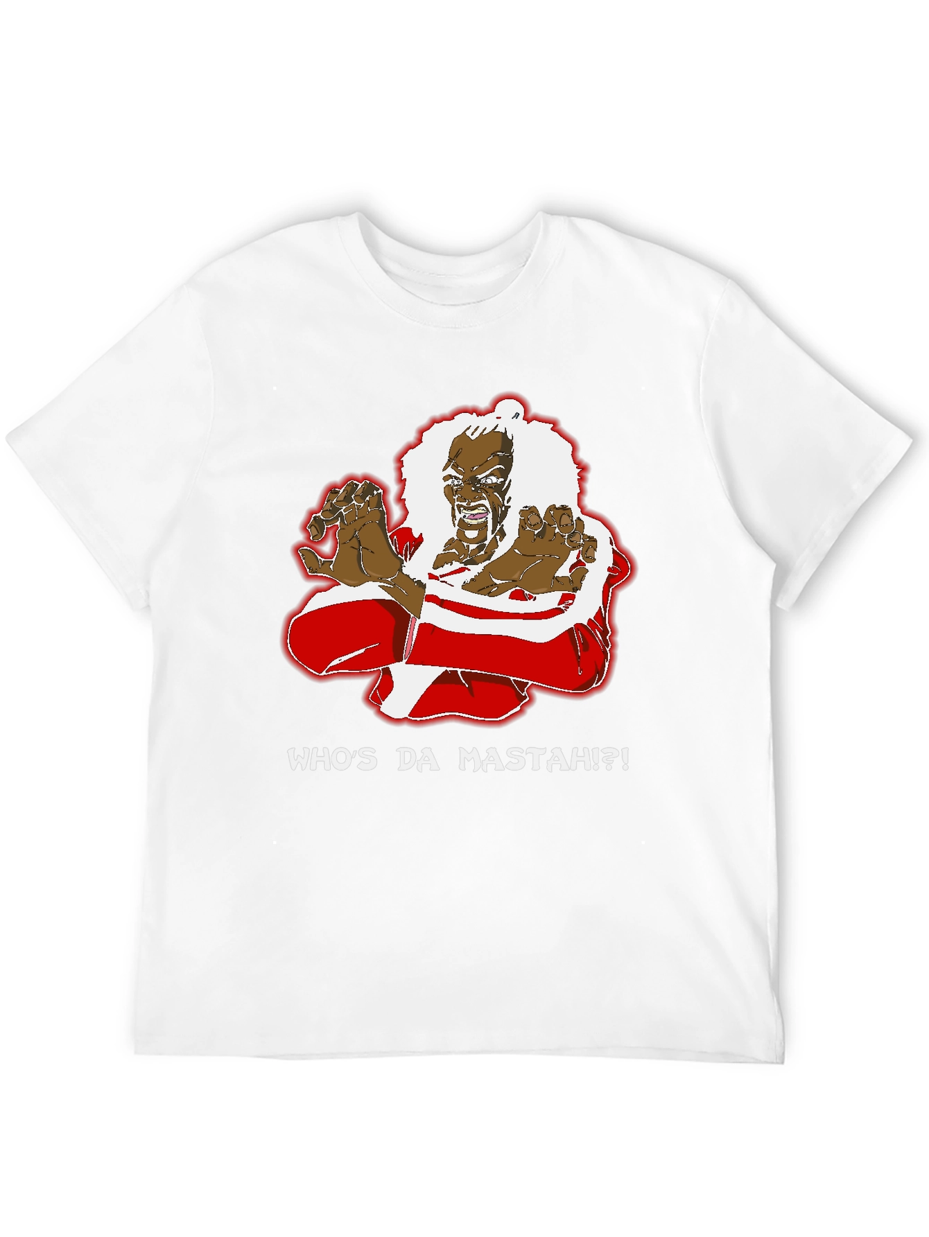 Whos Da Mastah?! Graphic T-Shirt