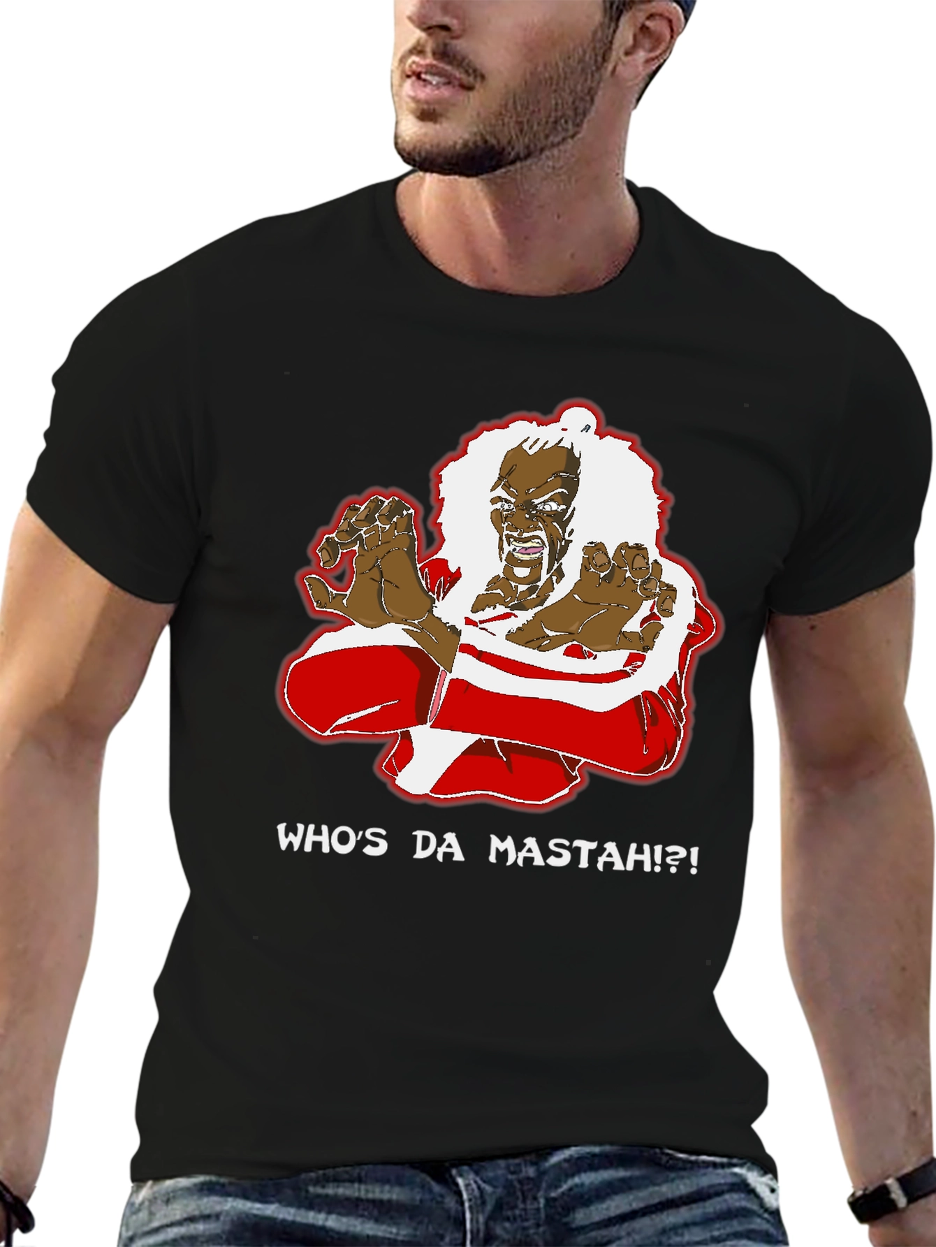 Whos Da Mastah?! Graphic T-Shirt